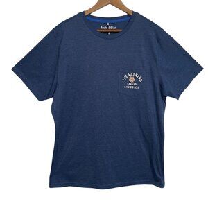 Chubbies The Weekend Has Arrived Blue Pocket T Shirt Sz XL NWT